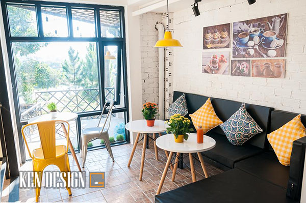 Cách trang trí quán cafe đẹp